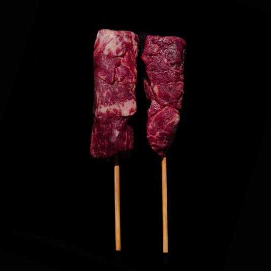 Australian Wagyu • Filet Mignon Skewers • 8 oz • Margaret River Farms • MB 8-9