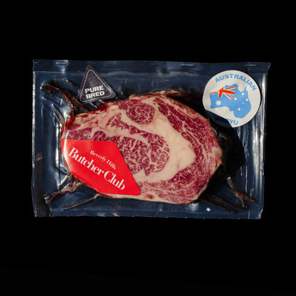 Australian Wagyu Steak • Ribeye • 14 Oz • Margaret River Farms • MB 8-9